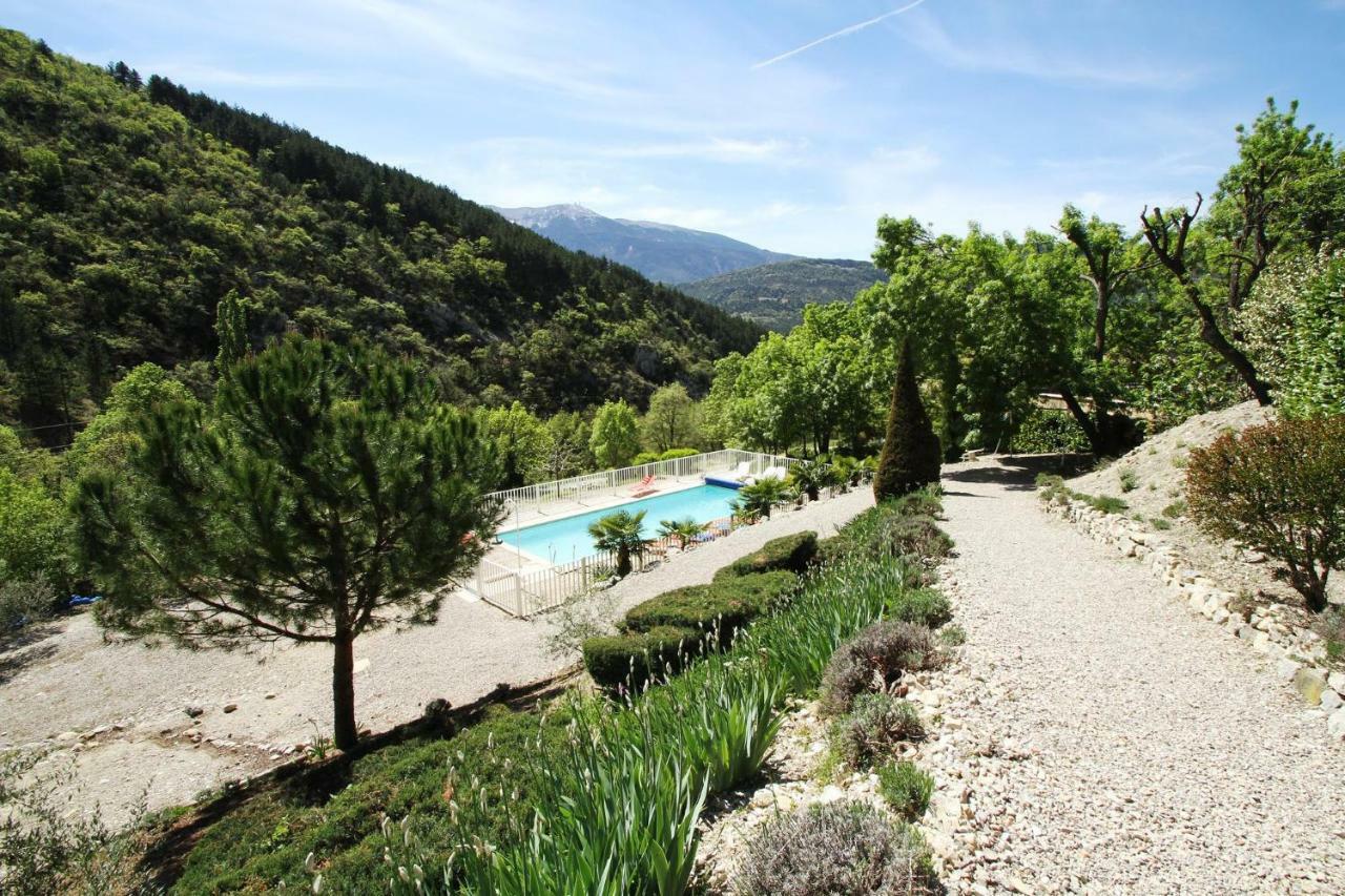 La Clue/ Le Jas Du Ventoux Plaisians Exterior foto