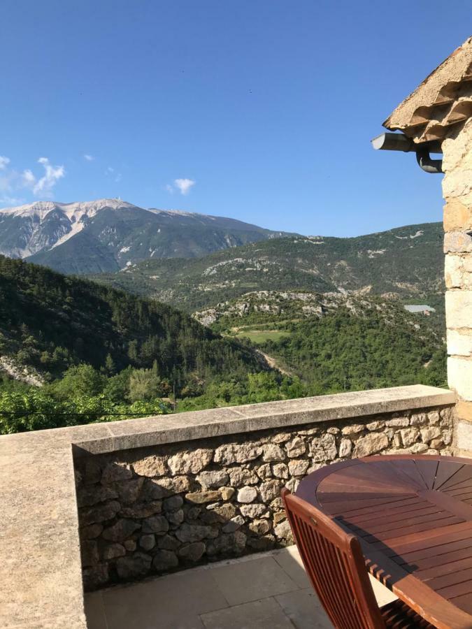La Clue/ Le Jas Du Ventoux Plaisians Exterior foto