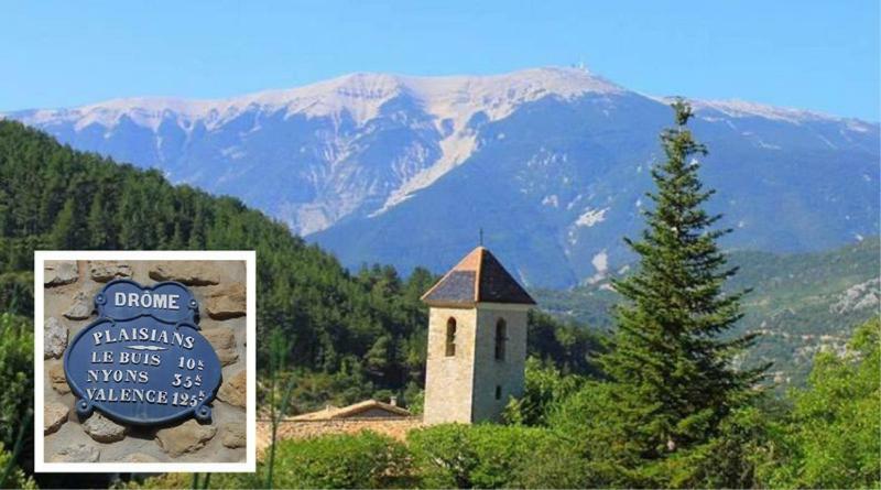 La Clue/ Le Jas Du Ventoux Plaisians Exterior foto