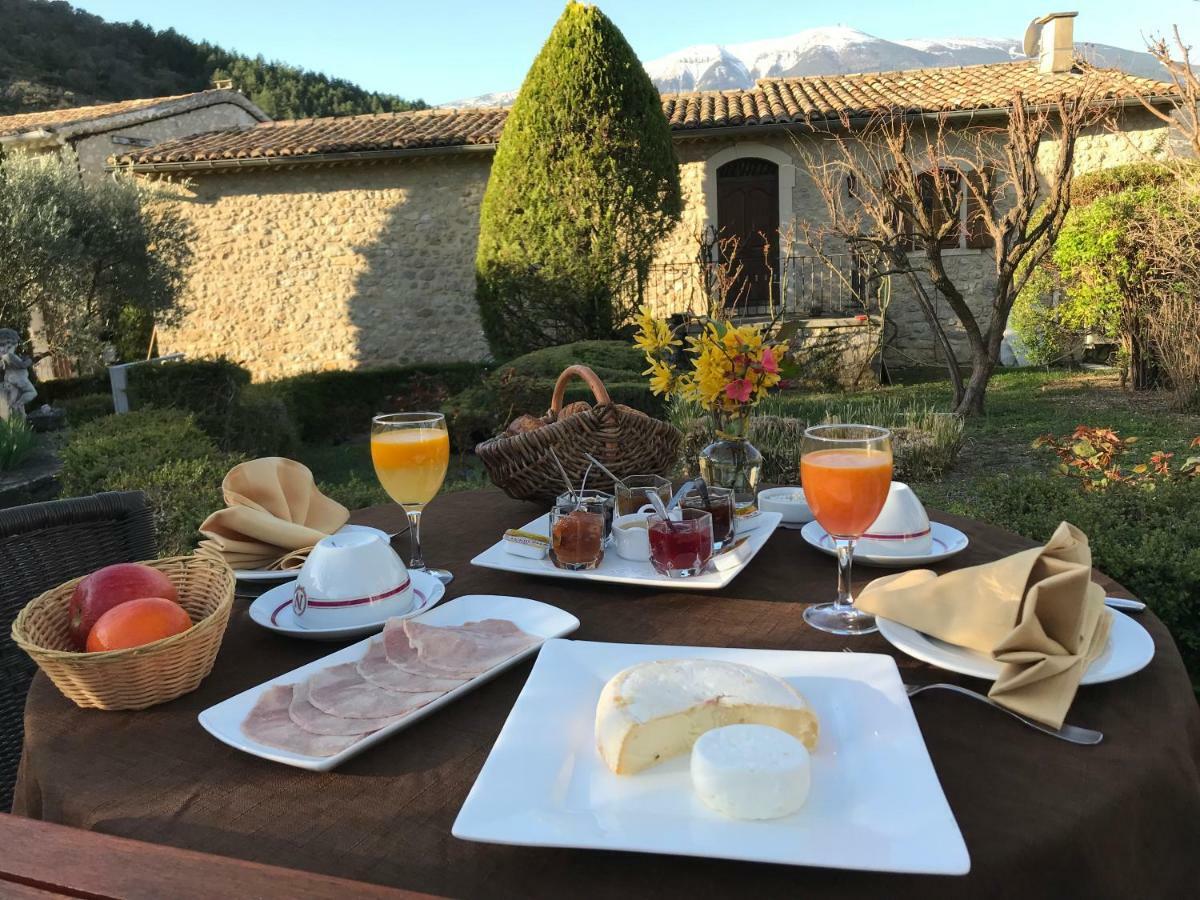 La Clue/ Le Jas Du Ventoux Plaisians Exterior foto